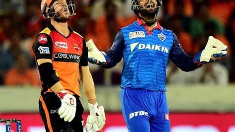 Ipl 2019 Highlights Dc Thrash Srh By 39 Runs Jump To 2nd Spot On