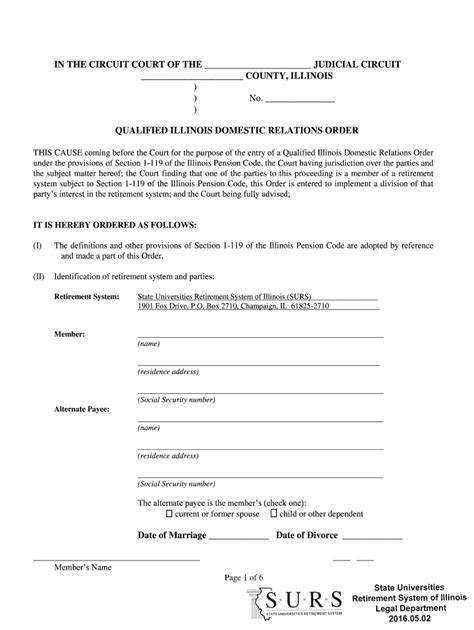 Illinois Surs Court Fill Out And Sign Online Dochub