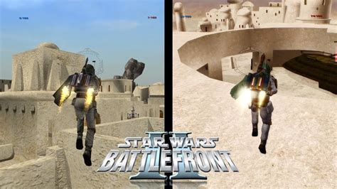 Star Wars Battlefront 2 With Modern Graphics HD HQ Materials Models