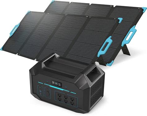 Renogy Tragbare Powerstation Wh Solargenerator W