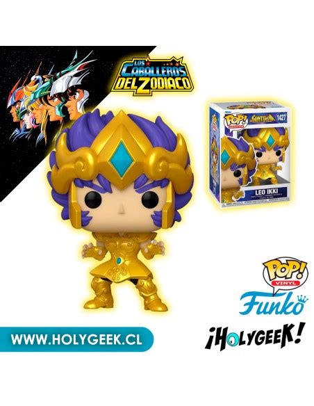 Funko Pop Animation Saint Seiya Ikki Leo