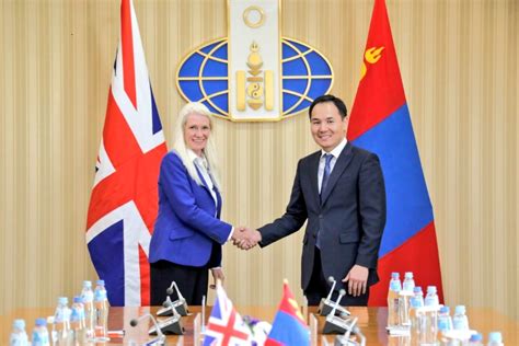 Uk Mongolia Communique May 2022 Gov Uk