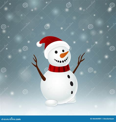 Snowman Smiley Christmas Characters Vector Set Snow Man Smileys D