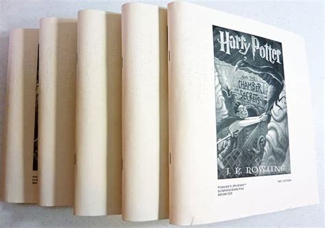 The Best Places To Buy Every Harry Potter Book In Braille Everyday Sight