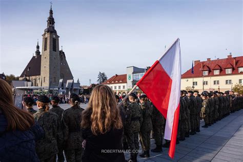 Uroczyste obchody Święta Niepodległości w Limanowej 2022 Fotograf