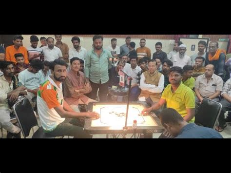 Carrom Live Ms Final Irshad Ahmed Rai Vs Gurucharan Tambe Om