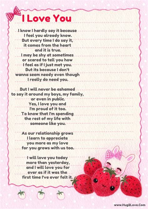 25 Short I Love You Poems For Her With Photos Love Quotes And Sayings