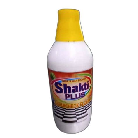 Liquid Shakti Plus Germicheck Floor White Phenyl At Rs 9 Bottle In Kolkata