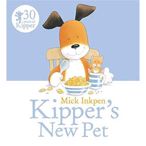 Kipper S New Pet Mick Inkpen Antic Exlibris