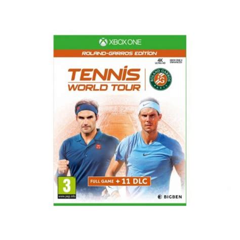 Igrice Bigben Tennis World Tour Roland Garros Edition