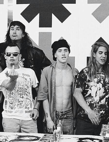 Red Hot Chili Peppers Mothers Milk Era Red Hot Chili Peppers Hot Chili John Frusciante