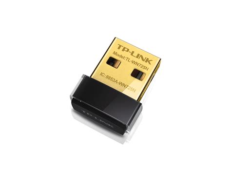 TL WN725N 150Mbps Wireless N Nano USB Adapter TP Link India