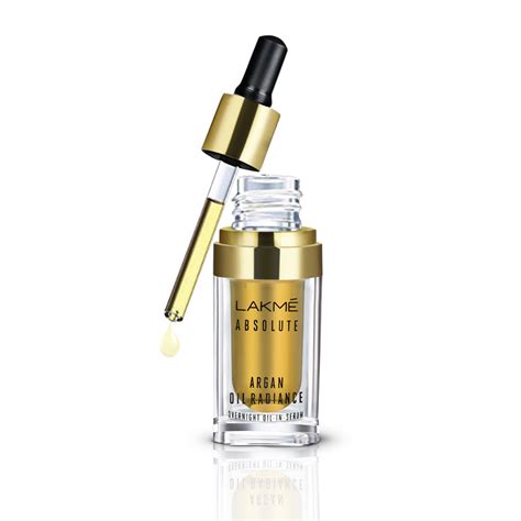 Buy Lakmé Absolute Argan Oil Radiance Overnight Oil In Serum Lakme