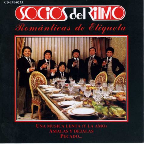 Romanticas De Etiqueta Album De Los Socios Del Ritmo Spotify