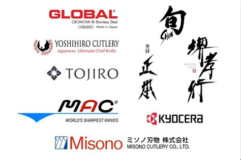 The Best Japanese Knife Brands - The Chef Dojo