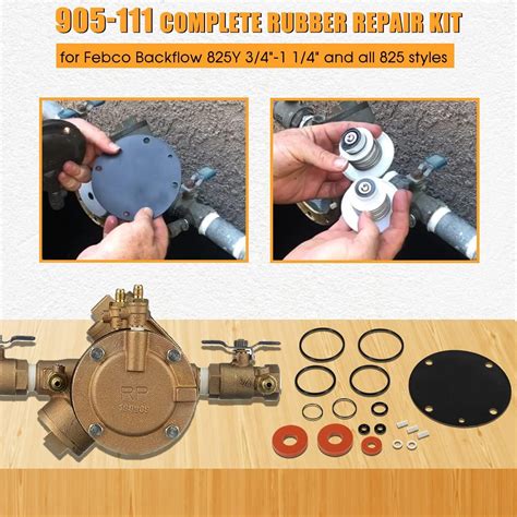 Febco Vacuum Breaker Repair Kit