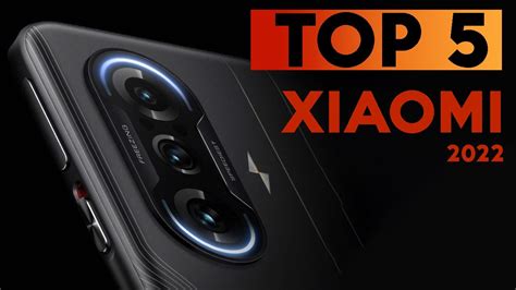 TOP 5 MEJORES XIAOMI CALIDAD PRECIO PARA CADA GAMA DE PRECIO LOS