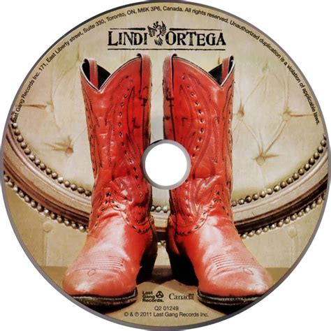 Carátula Cd De Lindi Ortega Little Red Boots Portada