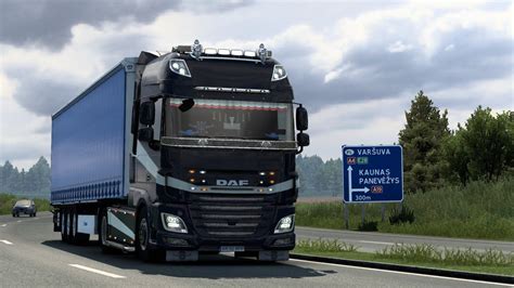 Ets Daf Xf Superspace Euro Bialystok Vilnius Km