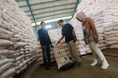 Tunjuk Id Kawal Distribusi Pupuk Bersubsidi Mulai Dari Pabrik Hingga