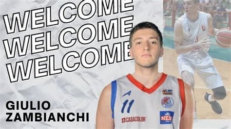 Roster New Flying Balls Giulio Zambianchi è un nuovo giocatore di Ozzano