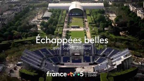 Echappées Belles du 22 juin spéciale JO de Paris ce soir sur France 5