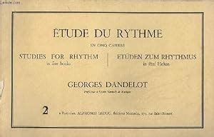 ETUDE DU RYTHME EN CINQ CAHIERS CAHIER N2 MESURES COMPOSEES By