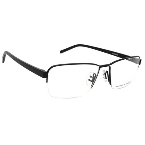 Porsche Design Demo Square Mens Eyeglasses P8356 A 55