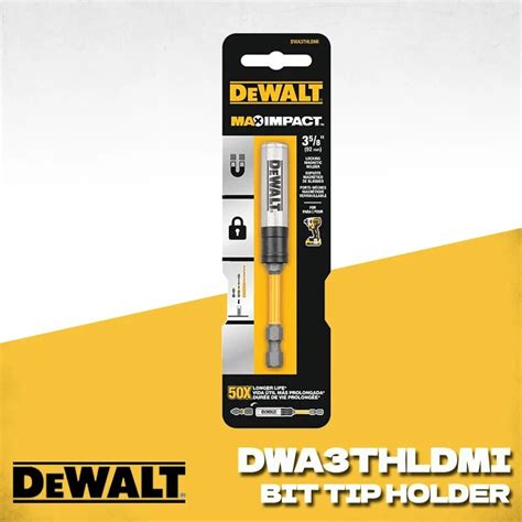 Dewalt Suporte Bit Magn Tico Torq Flex Vel Pronto Screwlock System