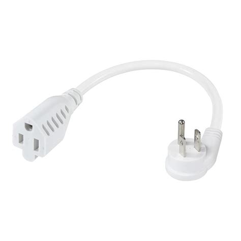 Iec Usa Pin Male To Female Power Cord Plug Adapter America Socket Iec