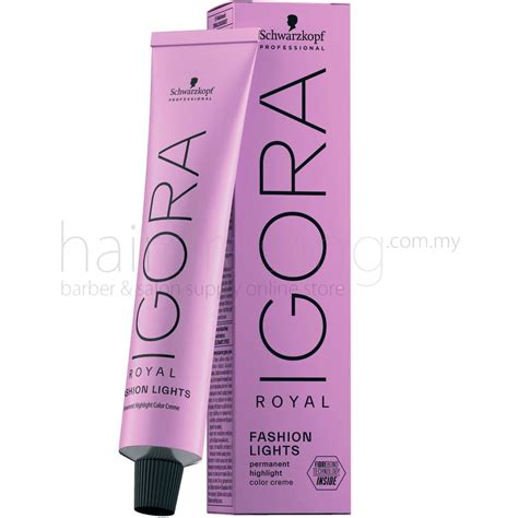 Schwarzkopf Igora Royal Colora O Louro Claro Cobre Extra Ml