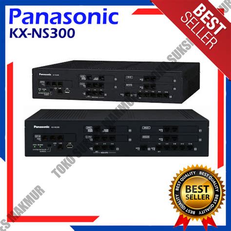 Jual PABX Panasonic KX NS300 PABX 6 Line 48 Extension Jakarta Barat