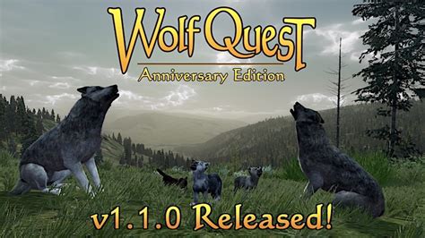 Wolfquest Anniversary Edition V110 Released Steam News