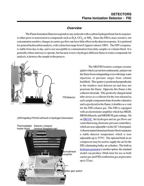 Ppt Flame Ionization Detector Overview Powerpoint Presentation Free Download Id 7758080