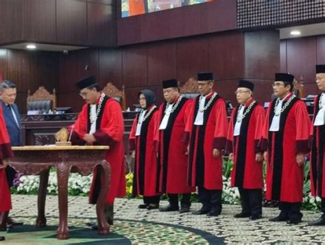 Respon Laporan P K Bareskrim Usut Kebocoran Rapat Mk Soal Putusan Usia