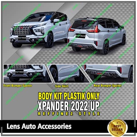 Jual BODY KIT XPANDER 2022 REFENIZ PLASTIK ONLY Shopee Indonesia