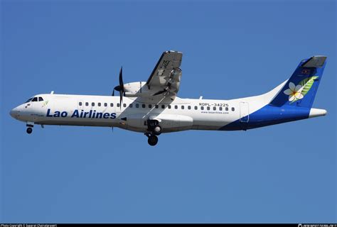 Rdpl Lao Airlines Atr A Photo By Suparat