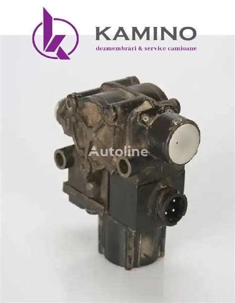 Knorr Bremse Modulator Abs Axa Fata Camion Man Control