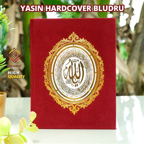 Jual Buku Yasin Dan Tahlil Hardcover Bludru Premium Shopee Indonesia