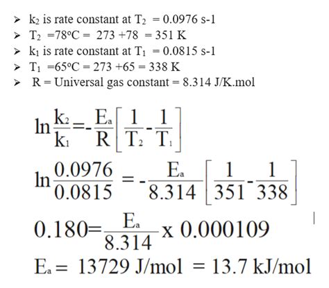 Answered A First Order Reaction Has A Rate Bartleby