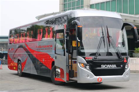 Scania Unveils Its First Philippine Built Bus The Scania Touring