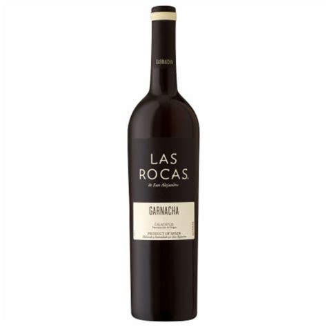 Las Rocas Spanish Garnacha Red Wine 750 ML Kroger