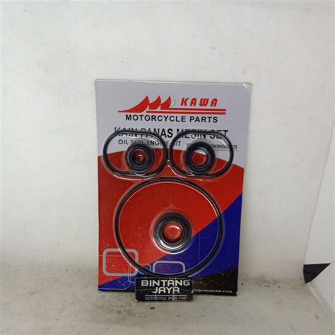 Jual Seal Set KW SMASH SHOGUN 125 2004 Sil Oli Mesin Set Komplit