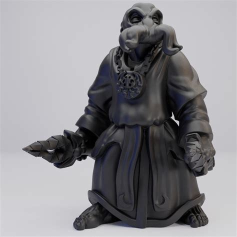 Hot Goblin Cultist Mythos Dagger B