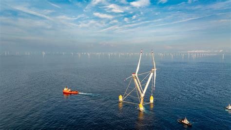 Mingyangs Oceanx Floating Wind Turbine Platform Reaches Final