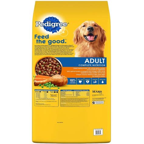 Pedigree Adult Complete Nutrition Roasted Chicken Rice And Vegetable