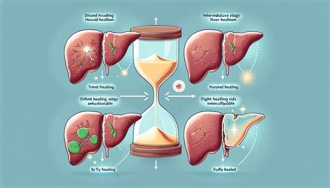 The Timeframe For Liver Healing Revealed