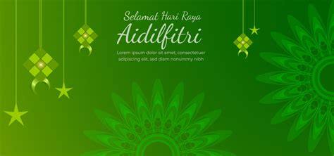 Hari Raya 2021 Zoom Background Realistic Aidilfitri Backgroundselamat