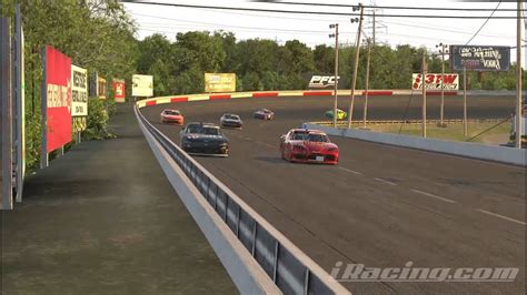 Iracing Nascar Class B Fixed Nashville Fairgrounds Youtube