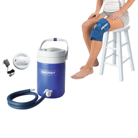 Aircast Cryo Cuff IC Cooler With Knee Pad Get Back On The Move